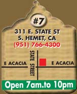 HD Sign Design, Digital Restaurant Menu, Delano, California