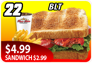 HD Sign Design digital menu in restaurants