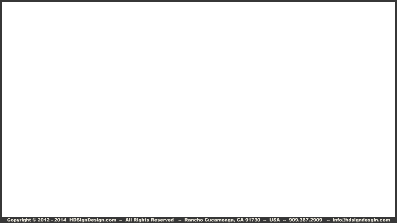 HD Sign Design, Digital Sign, Denver, Colorado
