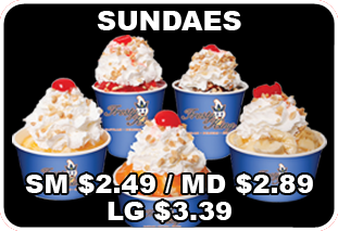 HD Sign Design, Digital Menu, Kernville, California