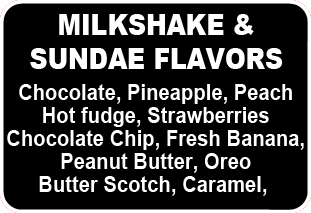HD Sign Design, Digital Menu, Kernville, California
