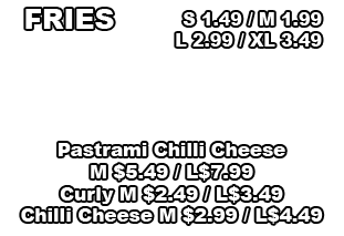 HD Sign Design, Digital LED Menu Board, Kerman, California