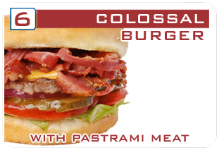 HD Sign Design, Digital Menu Animation for Restaurant, Lancaster, California