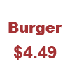 HD Sign Design, Digital Menu Animation for Restaurant, Lancaster, California